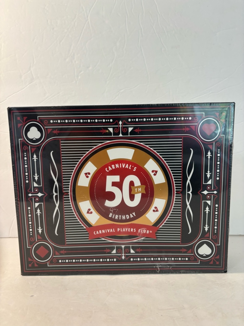 CARNIVAL CRUISE LINE 50th Birthday Puzzle NIB